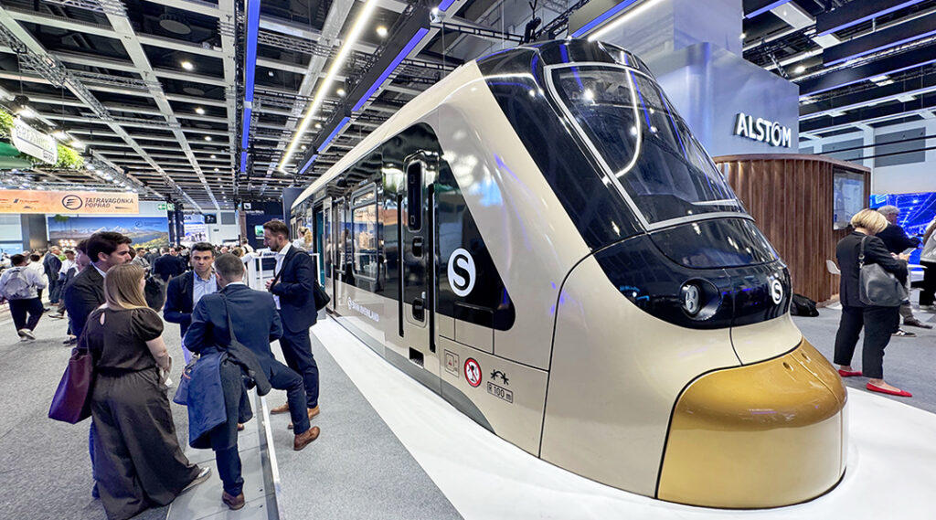 Alstom: Lokomotiven und Triebzüge
