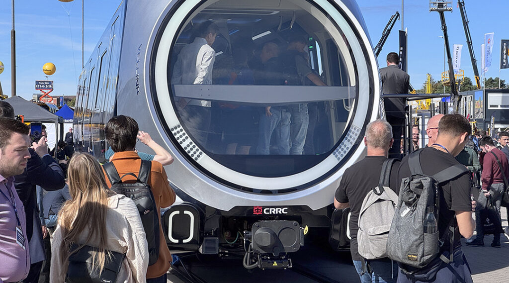 CRRC: Vellink und Velforce