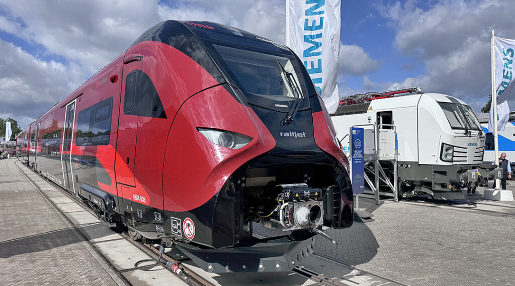 ÖBB: 100 modifizierte Mireo-Triebzüge
