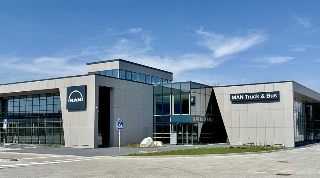 MAN: Neues Service-Center in Litauen