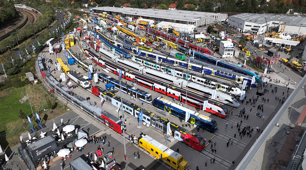 InnoTrans 2026: Showroom auf Schienen