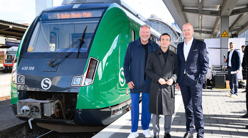 S-Bahn Rhein-Main: Neues Design und mehr Platz