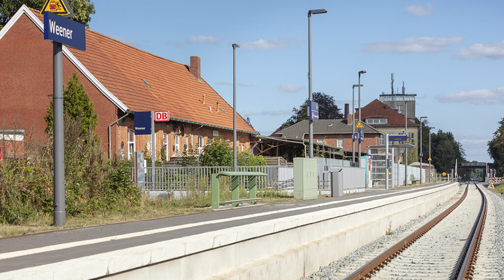 Wunderline nach Brücken-Neubau wieder in Betrieb
