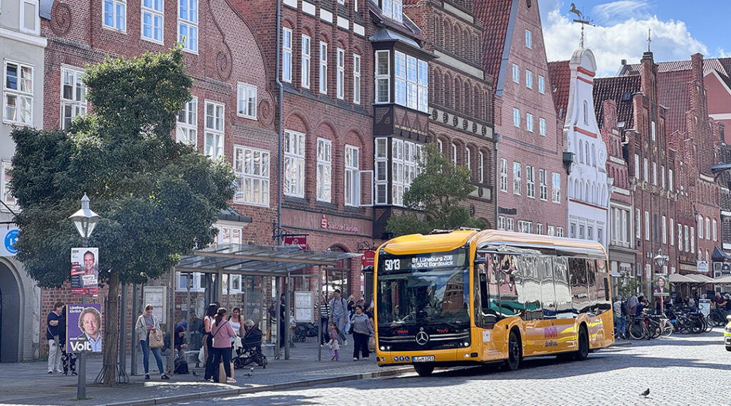 E-Bus-Förderung: Kürzungspläne bremsen Beschaffung aus