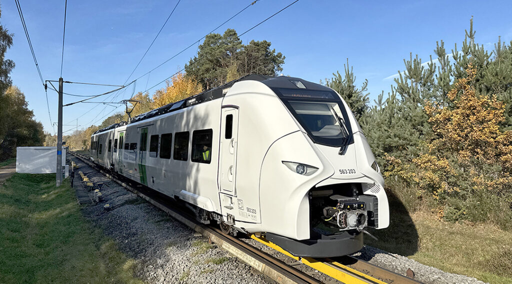 Niedersachsen: „Elektrifizierung“ mit dem Mireo Plus B