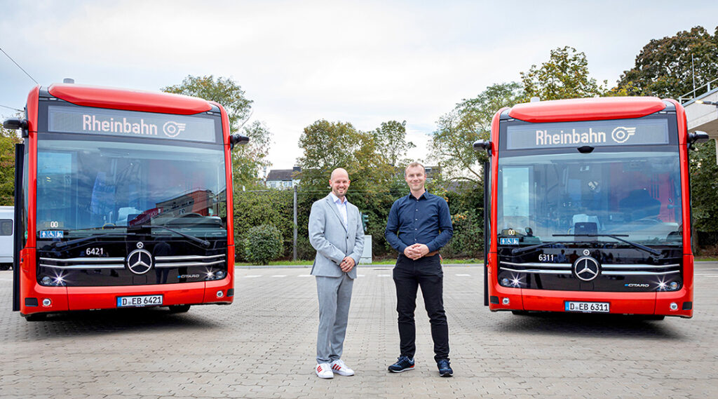 Rheinbahn: 40 neue eCitaro für Düsseldorf und die Region