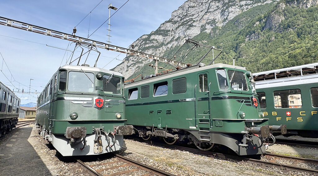 125 Jahre Schweizerische Bundesbahnen AG (SBB)