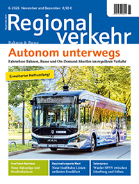 Titelbild Regionalverkehr 6-2026